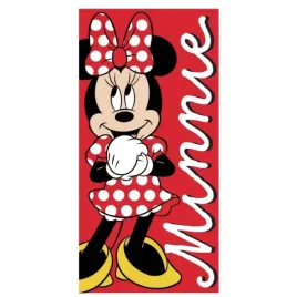 recznik-minnie-mouse-disney-bawelniany-czerwony-na-basen-plaze