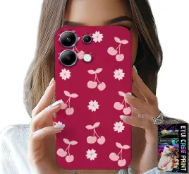 etui-do-xiaomi-note-14s-wisienki-wisnie-na-bordowym-tle-folia