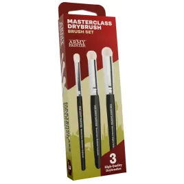 zestaw-pedzli-army-painter-masterclass-drybrush-brush-set