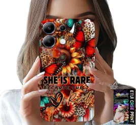 etui-do-xiaomi-note-14s-she-is-rare-sloneczniki-kwiaty-motyle