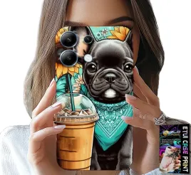 etui-do-xiaomi-note-14s-buldog-coffi-love-sloneczniki-psi-case