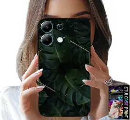 etui-do-xiaomi-note-14s-eleganckie-liscie-modne-wzory-na-case