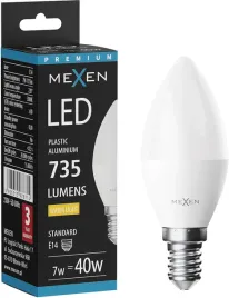 mexen-nova-zarowka-led-e14-c37-7w-ciepla-3000k-735-lm