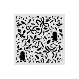szablon-mix-media-3d-12x12cm-wstazki-i-pierniczki-stamperia