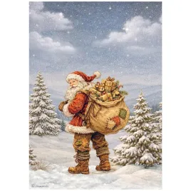 papier-ryzowy-do-decoupage-a4-stamperia-silent-night-mikolaj