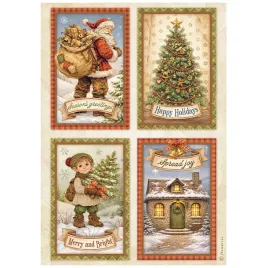 papier-ryzowy-do-decoupage-a4-stamperia-silent-night-4-karty