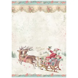 papier-ryzowy-do-decoupage-a4-stamperia-winter-magic-mikolaj