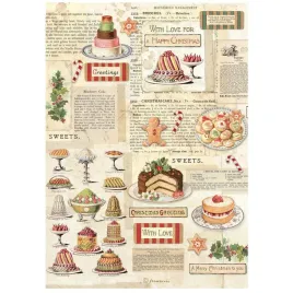 papier-ryzowy-do-decoupage-a4-stamperia-classic-christmas-slodkosci