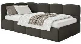 lozko-mlodziezowe-90x200-cm-cloudy-brazowe-boucle-materac-lewe