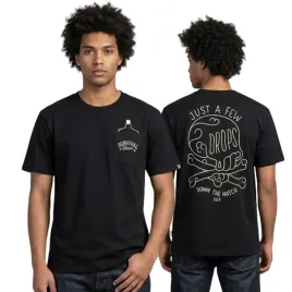 koszulka-meska-the-dudes-drops-classic-t-shirt-bawelniana-czarna