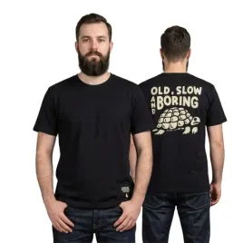 koszulka-meska-the-dudes-old-slow-boring-t-shirt-bawelniana-czarna