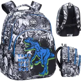 coolpack-base-plus-plecak-szkolny-mlodziezowy-dinozaur-t-rex-f027853