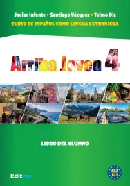 arriba-joven-4-komplet-podrecznik-cwiczenia-a2-2-b1-1