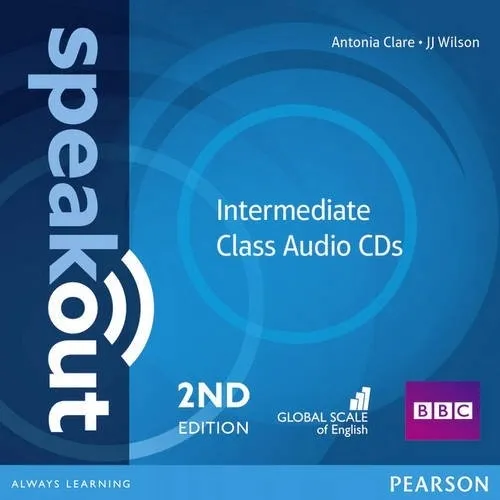 speakout-intermediate-2nd-edition-class-cds-antonia-clare