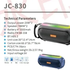 wster-glosnik-bluetooth-5w-bt5-3-czerwony-1200-mah-ws-1969
