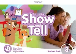 oxford-show-and-tell-2e-3-podrecznik-access-card-erika-osvath