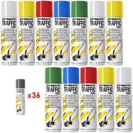 ampere-farba-drogowa-do-pasow-i-linii-zestaw-36szt-traffic-paint