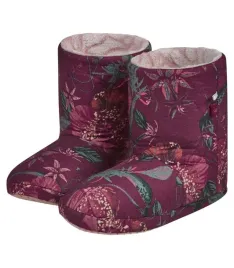 kapcie-triumph-wielokolor-nadruk-kwiaty-accessories-house-boot-s-36-00ew