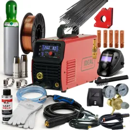 spawarka-migomat-ideal-tecnomig-202-200a-polautomat-spawalniczy-zestaw-1