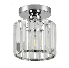 maly-zyrandol-krysztalowy-lampa-krysztalowa-sufitowa-chrom-do-sypialni