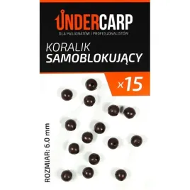 under-carp-koralik-samoblokujacy-6mm-brazowy