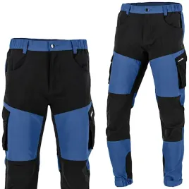 lahti-pro-l40556-spodnie-robocze-meskie-elastyczne-roz-3xl-niebiesko-czarne