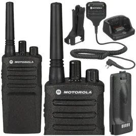 motorola-radiotelefon-krotkofalowka-pmr446-xt-420-mikrofon-glosnik