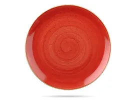 talerz-288-cm-berry-red-stonecast-churchill