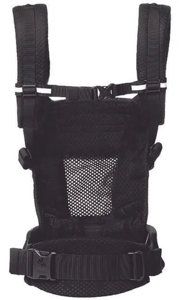 nosidelko-ergobaby-softflex-mesh-onyx-black-rodzaj-nosidla-klasyczne