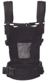 nosidelko-ergobaby-softflex-mesh-onyx-black-rodzaj-nosidla-klasyczne