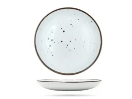 talerz-deserowy-22-cm-rustic-snow-bialy-alumina-porcelana-bogucice