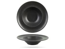 talerz-do-pasty-risotto-coal-30-cm-czarny-talerz-gleboki-porcelana-seasons