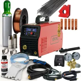 spawarka-migomat-ideal-tecnomig-202-200a-polautomat-spawalniczy-zestaw-3