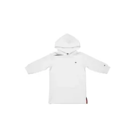 sukienka-dziewczeca-tommy-hilfiger-niemowleca-dresowa-biala