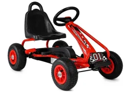 gokart-na-pedaly-g201-czerwony