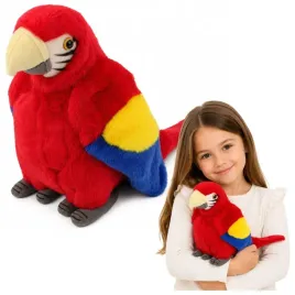 pluszowa-papuga-ara-ptak-egzotyczny-maskotka-przytulanka-czerwona-24-cm