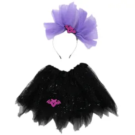 nietoperz-halloween-stroj-karnawal-dla-dziewczynki-spodniczka-tutu-opaska