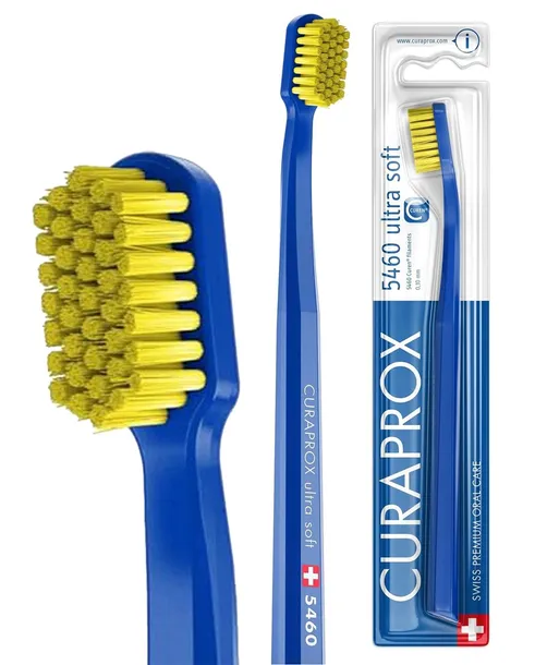 Szczoteczka do zębów miękka CURAPROX CS 5460 Ultra Soft Eco Pack