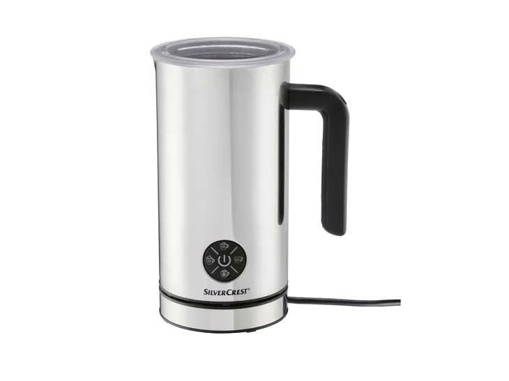 Spieniacz do mleka SilverCrest SMA 500 G1, 500 W srebrny