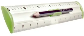 linijka-aluminiowa-tetis-bl040-zc-30-cm-zielona