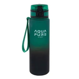 bidon-aqua-pure-by-astra-600ml-zielono-czarny-astra