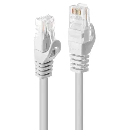 lindy-48201-kabel-sieciowy-bialy-05-m-cat6-u-utp-utp