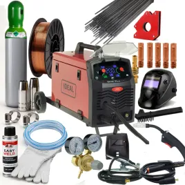 spawarka-migomat-200a-60percent-mma-praktik-mig-200-synergic-led-ideal-zestaw-1
