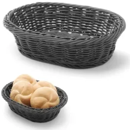 koszyk-na-pieczywo-owalny-polipropylenowy-czarny-250x190x65-mm-hendi-4266
