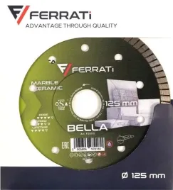 ferrati-tarcza-diamentowa-tnaca-bella-o-125mm-x-2223-mm