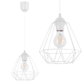 lampa-wiszaca-druciana-biala-loft-e27-diament-do-salonu-kuchni