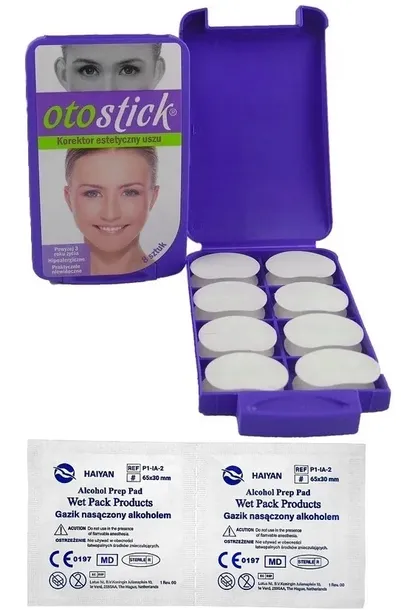 Otostick korektory estetyczne uszu odstające uszy + GRATIS