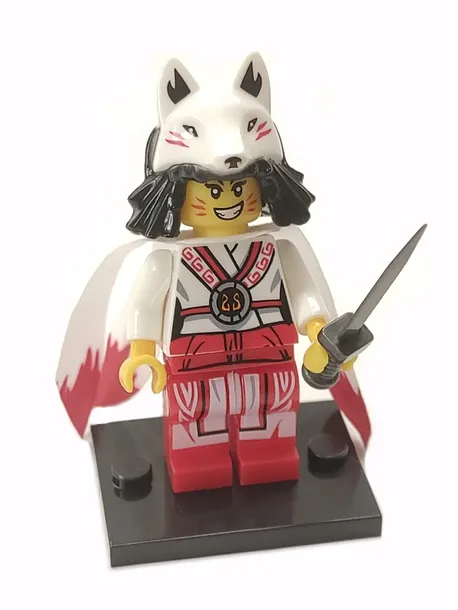 KLOCKI FIGURKA AKITA RED njo521 NINJA GO