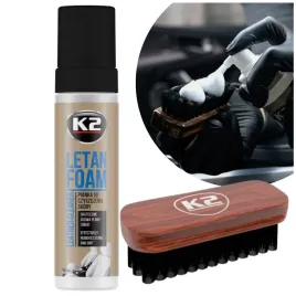 zestaw-do-czyszczenia-pielegnacji-skory-k2-letan-foam-k2-auron-brush