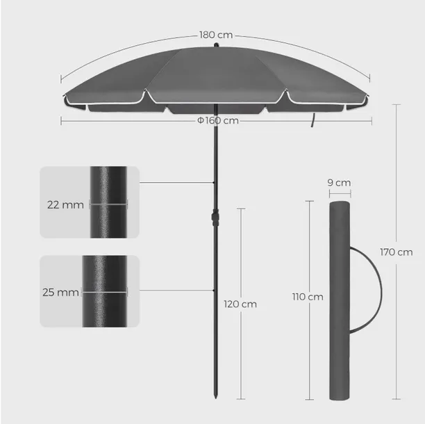 parasol-plazowy-160cm-cechy-dodatkowe-blokada-drazka-lamana-czesc-gorna-ochrona-uv-pokrowiec-w-zestawie-regulowana-wysokosc-wodoodpornosc